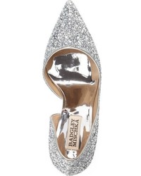 Badgley Mischka Daisy Embellished Pointy Toe Pump