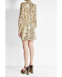 Marc Jacobs Sequin Embellished Mini Dress