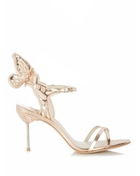 Sophia Webster Chiara Butterfly Wing Embroidered Sandals