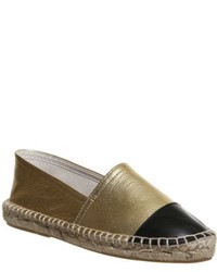 Office Lucky Leather Espadrilles