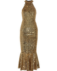 Women's Gold Dresses by Michael Kors | Lookastic