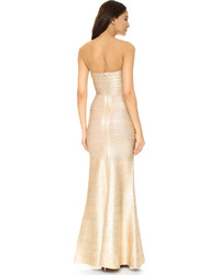 Herve Leger Sara Gown