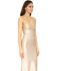 Herve Leger Sara Gown