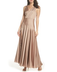 Fame and Partners The Escala Satin Gown
