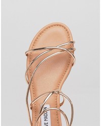 flat strappy sandals uk