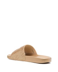 VERSACE JEANS COUTURE Logo Embossed Slides