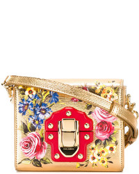 Dolce & Gabbana Floral Cross Body Bag