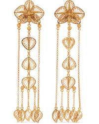 Mallarino Orqudea Gold Vermeil Earrings