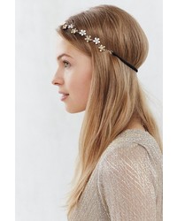 Flower Metal Headband