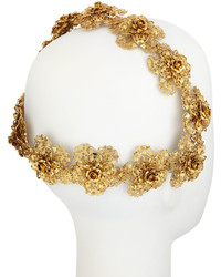 Jennifer Behr Makayla Golden Coronet Headband