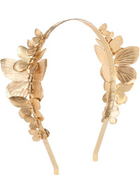 Eugenia Kim Venus Butterfly Cocktail Headband Gold