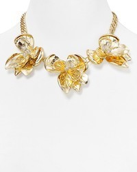 Lydell NYC Floral Bib Necklace 165