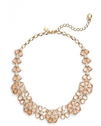Kate Spade New York Floral Cluster Collar Necklace