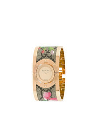 Gold Floral Watch