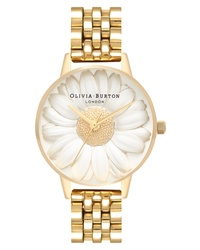 Olivia Burton 3d Daisy Bracelet Watch