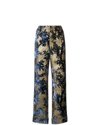 F.R.S For Restless Sleepers Floral Print Trousers