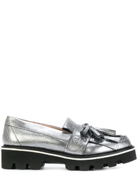 MSGM Fringed Loafers