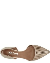French Sole Quotient Dorsay Flat