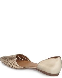 French Sole Quotient Dorsay Flat