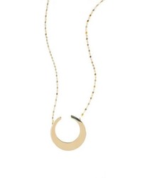 Lana Jewelry Small Geo Pendant Necklace