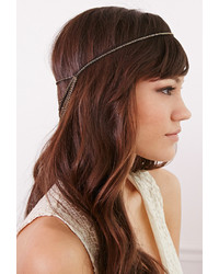 Forever 21 Layered Chain Head Piece