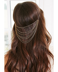 Forever 21 Layered Chain Head Piece