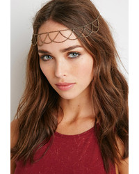 Forever 21 Layered Chain Headpiece
