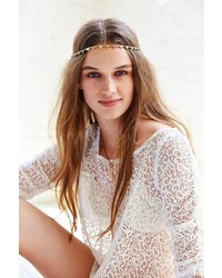 Urban Outfitters Triangle Goddess Chain Headwrap