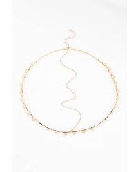 Urban Outfitters Triangle Goddess Chain Headwrap