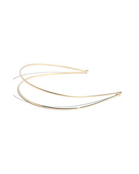 Ficcare Double Arch Headband 2 Tone Gold