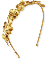 Jennifer Behr Flower Petal Metal Headband