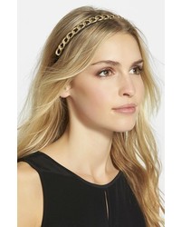 Natasha Couture Foxie Broxie Chain Embellished Headband
