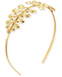 Tuleste Florette Metal Headband Gold