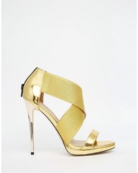 Asos Collection Hot To Trott Heeled Sandals