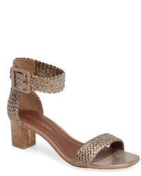 Donald J Pliner F Block Heel Sandal