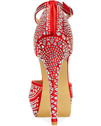 Thalia Sodi Flor Platform Dress Sandals