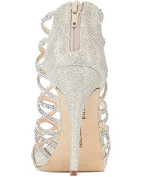INC International Concepts Sharee High Heel Rhinestone Evening Sandals Only At Macys Shoes