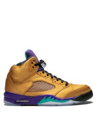 Jordan Air 5 Retro Ff Fresh Prince Of Bel Air Sneakers