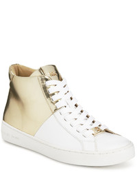 MICHAEL Michael Kors Michl Michl Kors Toby Lace Up High Top Sneakers