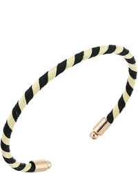 Rebecca Minkoff Candy Striped Thread Wrapped Cuff Bracelet Bracelet