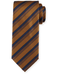 Brioni Silk Tonal Stripe Tie