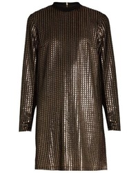 House of Holland Chain Mail Knit Dress