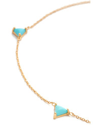 Jennifer Zeuner Jewelry Koi Choker Necklace