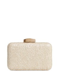 Nordstrom Abstract Lace Minaudiere