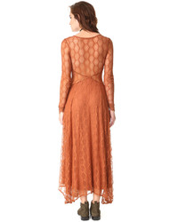 Free People Guinevere Lace Maxi Dress