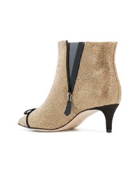 Marco De Vincenzo Embellished Bow Boots