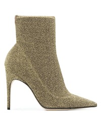 Sergio Rossi Pointed Ankle Boots