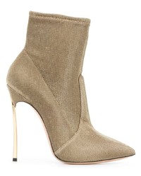 Casadei Pointed Ankle Boots