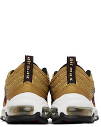 Nike Gold Air Max 97 Og Sneakers