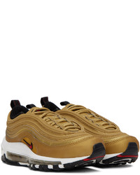 Nike Gold Air Max 97 Og Sneakers